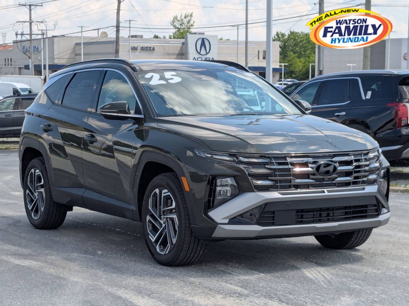 2025 Hyundai Tucson Limited — SUV — 2,344 mi — Tinley Park, IL