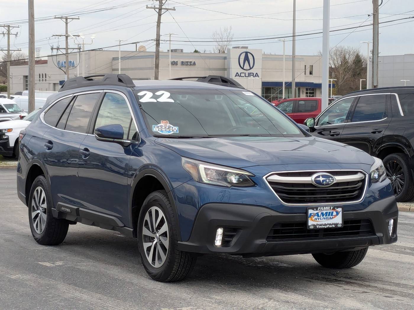 2022 Subaru Outback 2.5i Premium — SUV — 14,527 mi — Tinley Park, IL