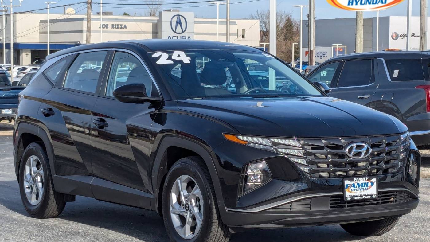 2024 Hyundai Tucson SE — SUV — 4,768 mi — Tinley Park, IL