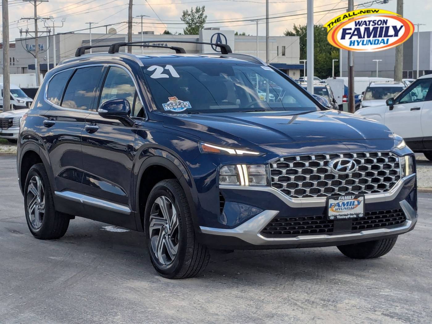 2021 Hyundai Santa Fe SEL — SUV — 54,903 mi — Tinley Park, IL