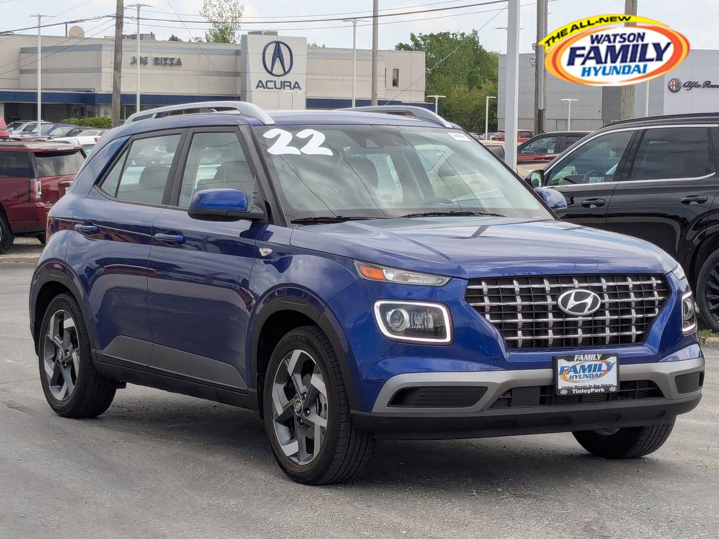 2022 Hyundai Venue Limited — SUV — 13,620 mi — Tinley Park, IL