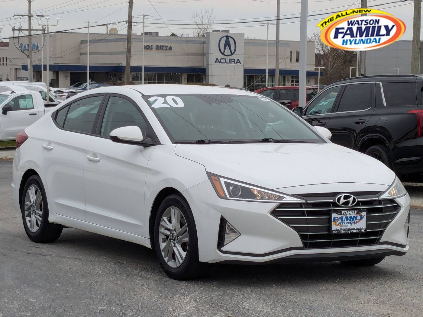 2020 Hyundai Elantra SEL — Sedan — 115,312 mi — Tinley Park, IL
