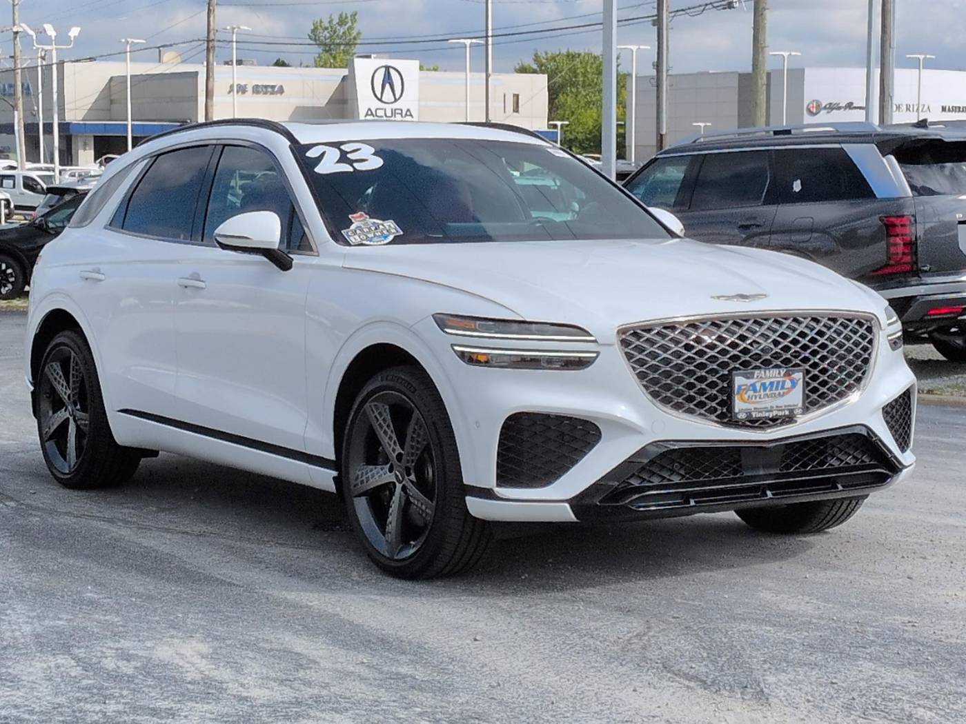 2023 Genesis GV70 2.5T — SUV — 22,521 mi — Tinley Park, IL