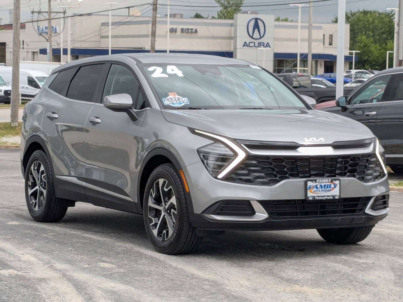 2024 Kia Sportage EX — SUV — 7,891 mi — Tinley Park, IL