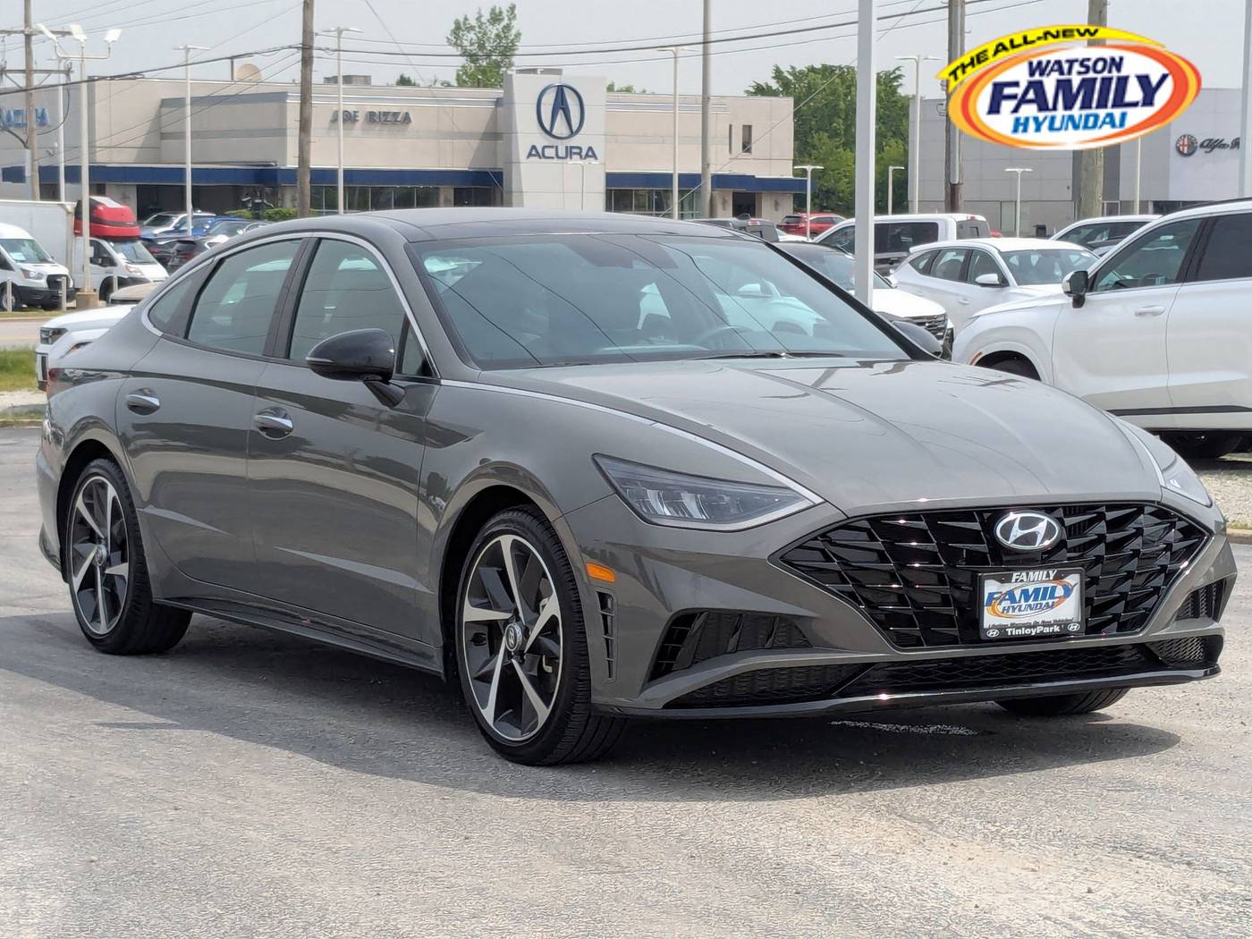 2022 Hyundai Sonata SEL Plus — Sedan — 28,867 mi — Tinley Park, IL
