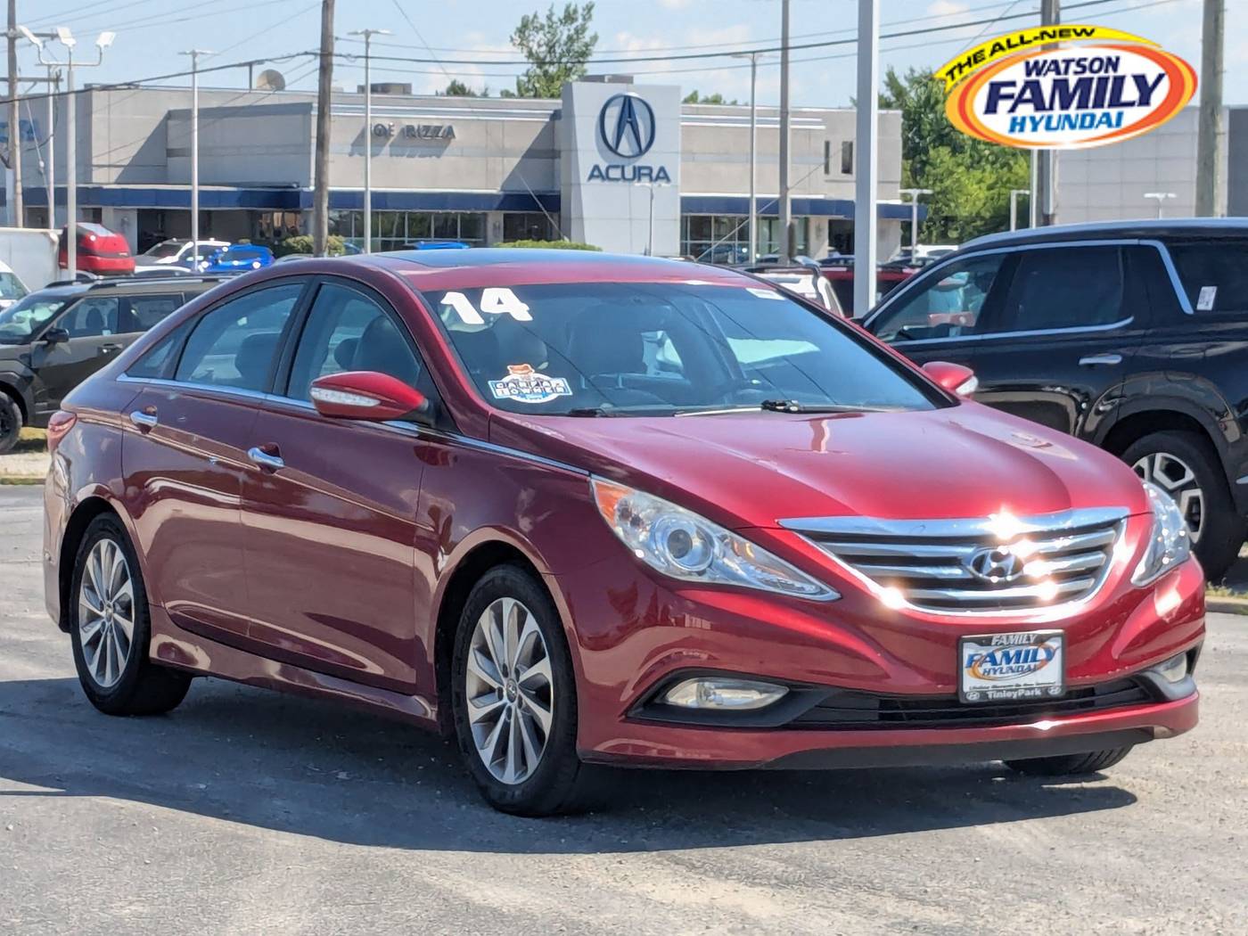 2014 Hyundai Sonata Limited — Sedan — 144,628 mi — Tinley Park, IL