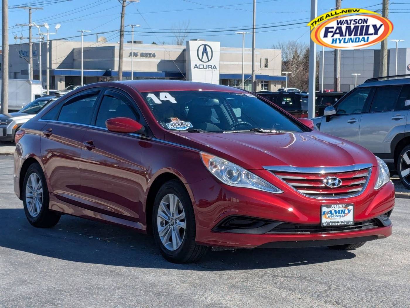2014 Hyundai Sonata GLS — Sedan — 103,076 mi — Tinley Park, IL