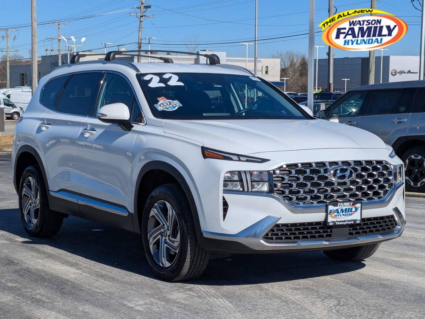 2022 Hyundai Santa Fe SEL — SUV — 21,563 mi — Tinley Park, IL