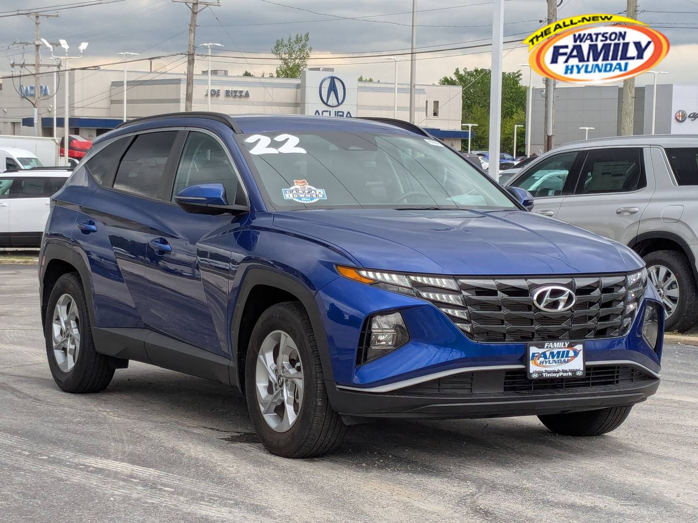 2022 Hyundai Tucson SEL — SUV — 29,382 mi — Tinley Park, IL