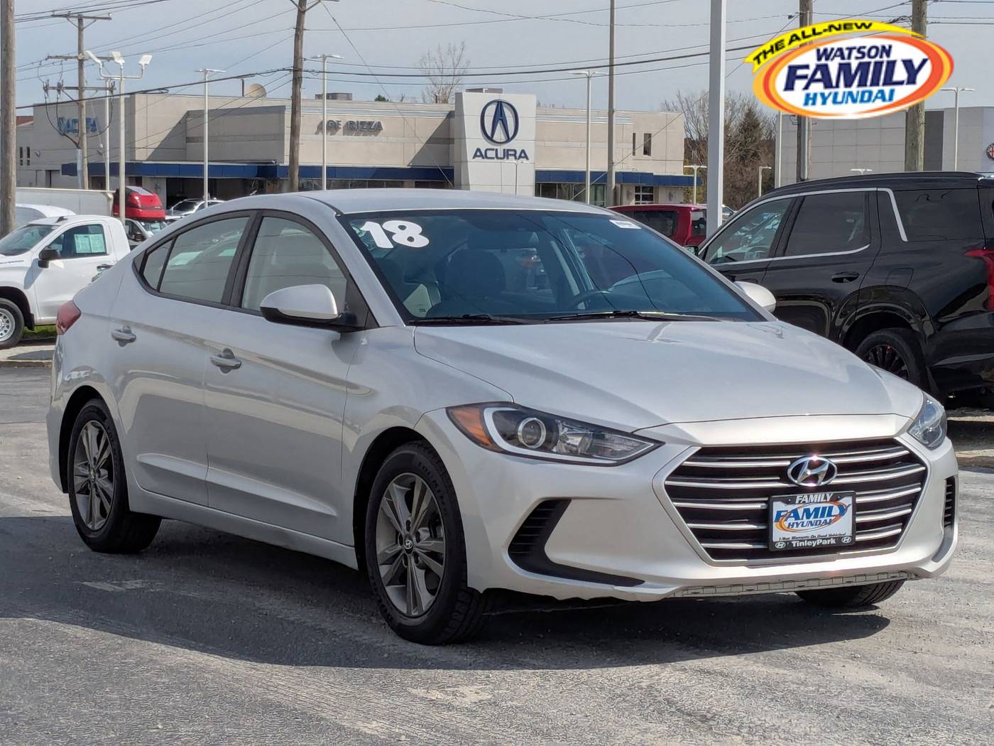 2018 Hyundai Elantra SEL — Sedan — 87,926 mi — Tinley Park, IL