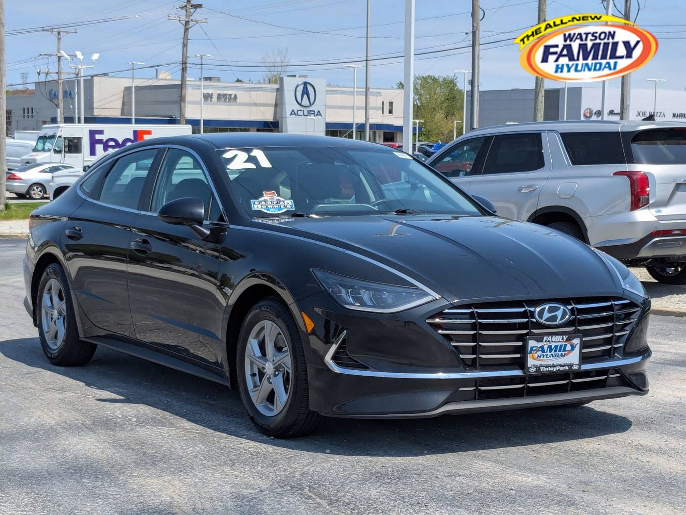 2021 Hyundai Sonata SE — Sedan — 96,414 mi — Tinley Park, IL