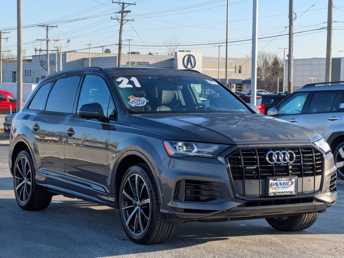 2021 Audi Q7 Premium Plus — SUV — 36,220 mi — Tinley Park, IL