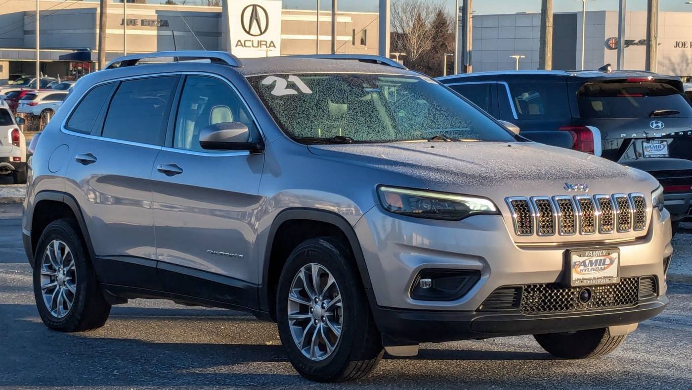 2021 Jeep Cherokee Latitude Plus — SUV — 29,554 mi — Tinley Park, IL