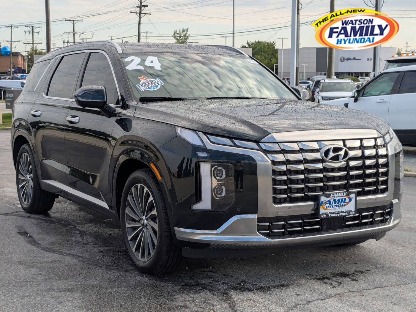 2024 Hyundai Palisade Calligraphy — SUV — 5,826 mi — Tinley Park, IL
