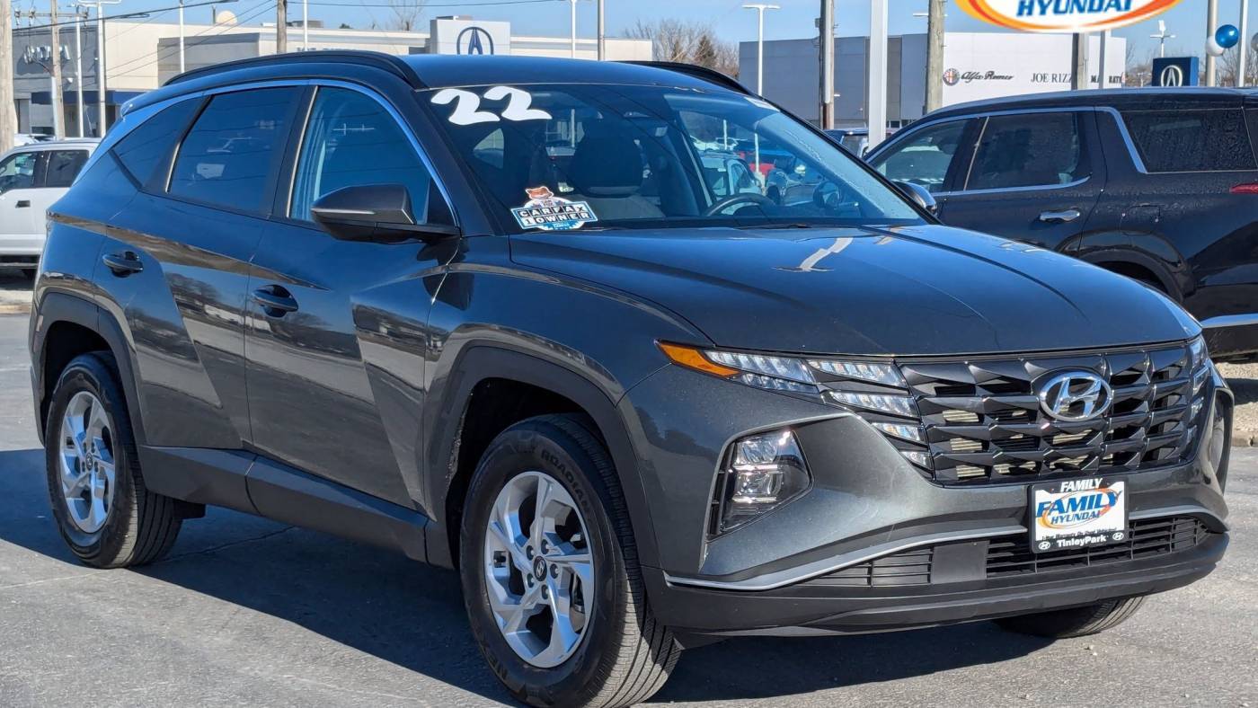 2022 Hyundai Tucson SEL — SUV — 23,844 mi — Tinley Park, IL