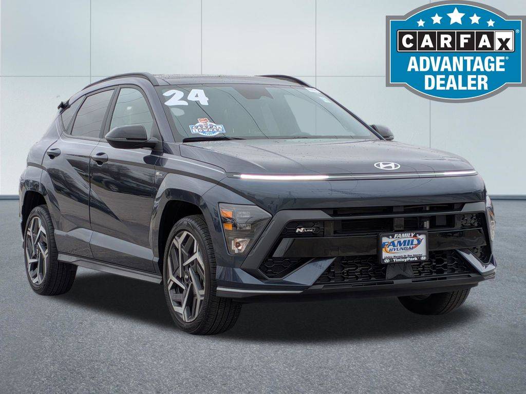 2024 Hyundai Kona N Line — SUV — 9,818 mi — Tinley Park, IL