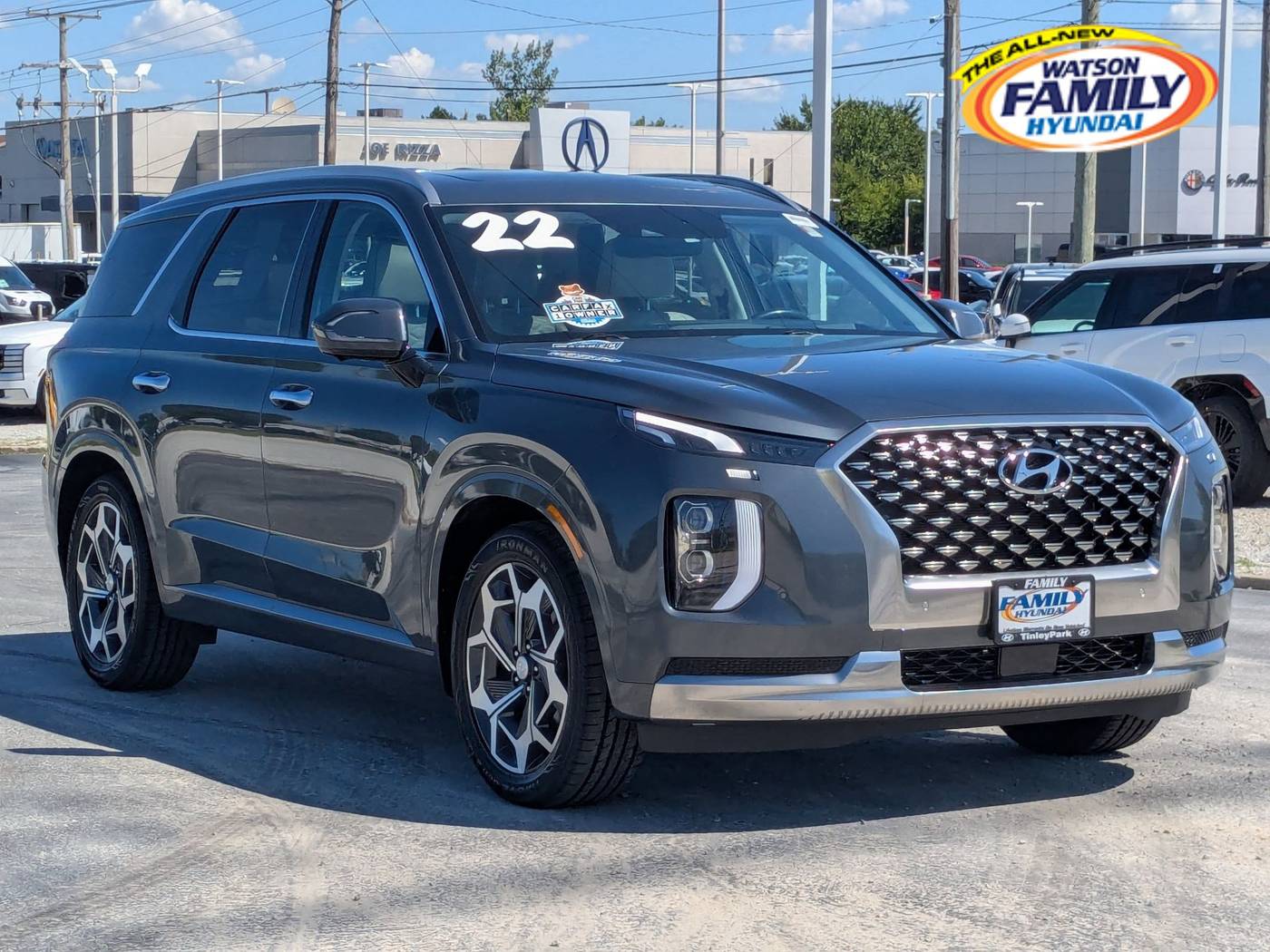 2022 Hyundai Palisade Calligraphy — SUV — 54,327 mi — Tinley Park, IL