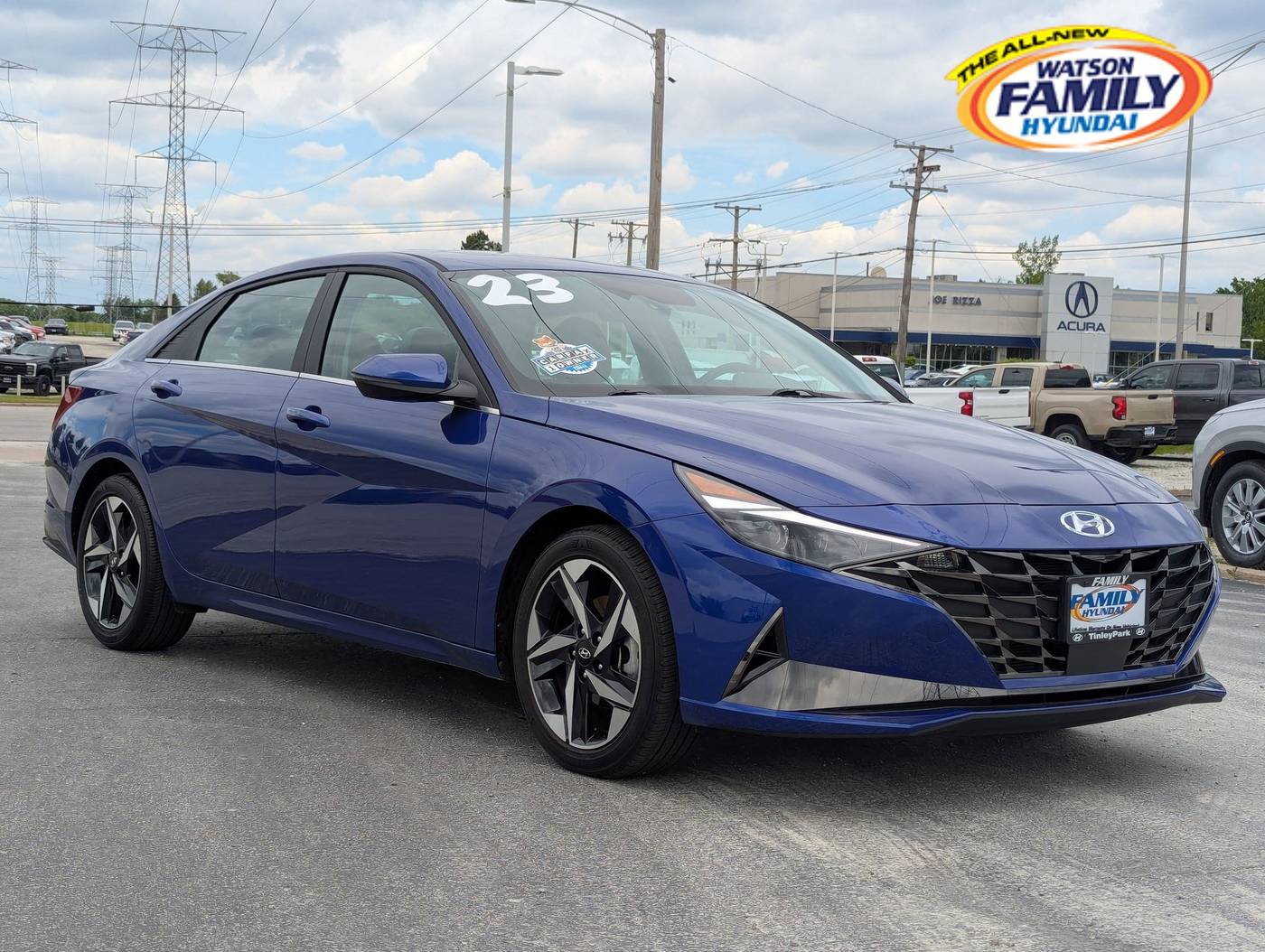 2023 Hyundai Elantra Limited — Sedan — 20,002 mi — Tinley Park, IL