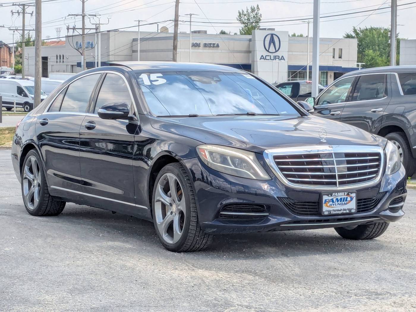 2015 Mercedes-Benz S-Class S 550 — Sedan — 110,852 mi — Tinley Park, IL