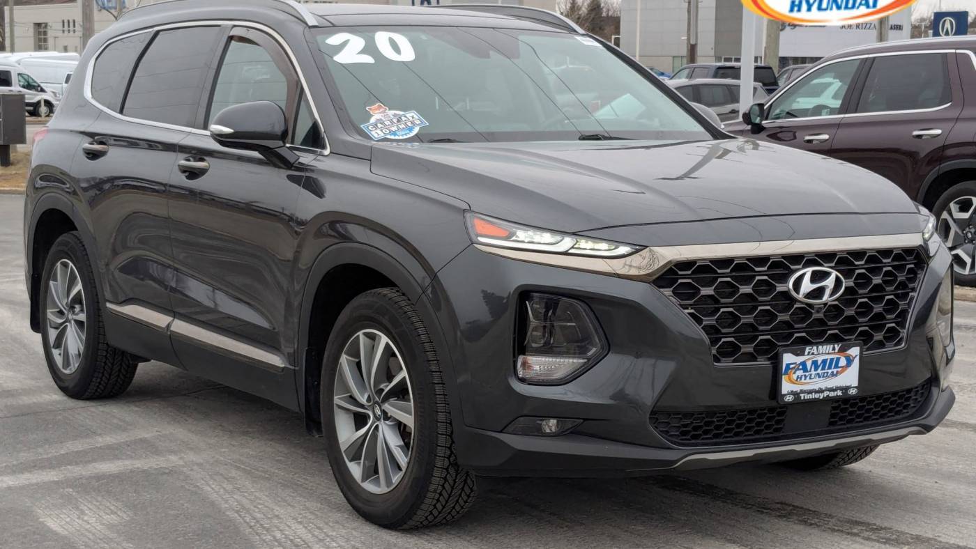 2020 Hyundai Santa Fe Limited — SUV — 61,794 mi — Tinley Park, IL