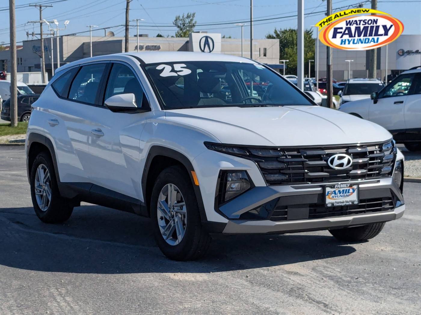 2025 Hyundai Tucson SE — SUV — 6,079 mi — Tinley Park, IL