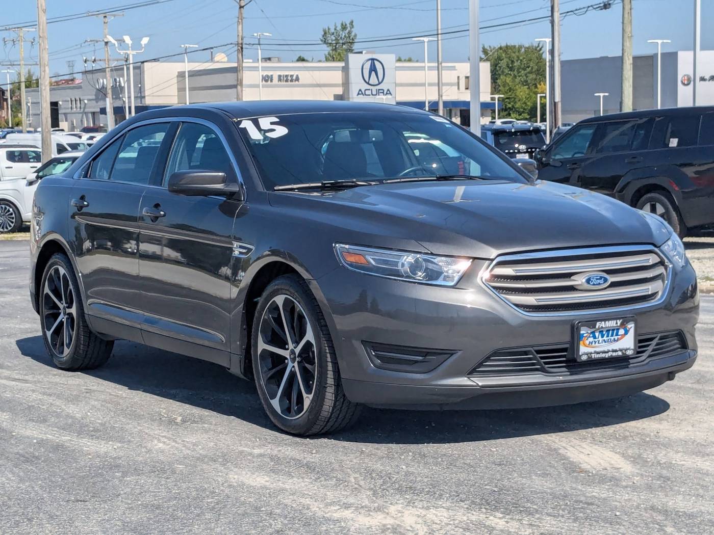 2015 Ford Taurus SEL — Sedan — 48,774 mi — Tinley Park, IL