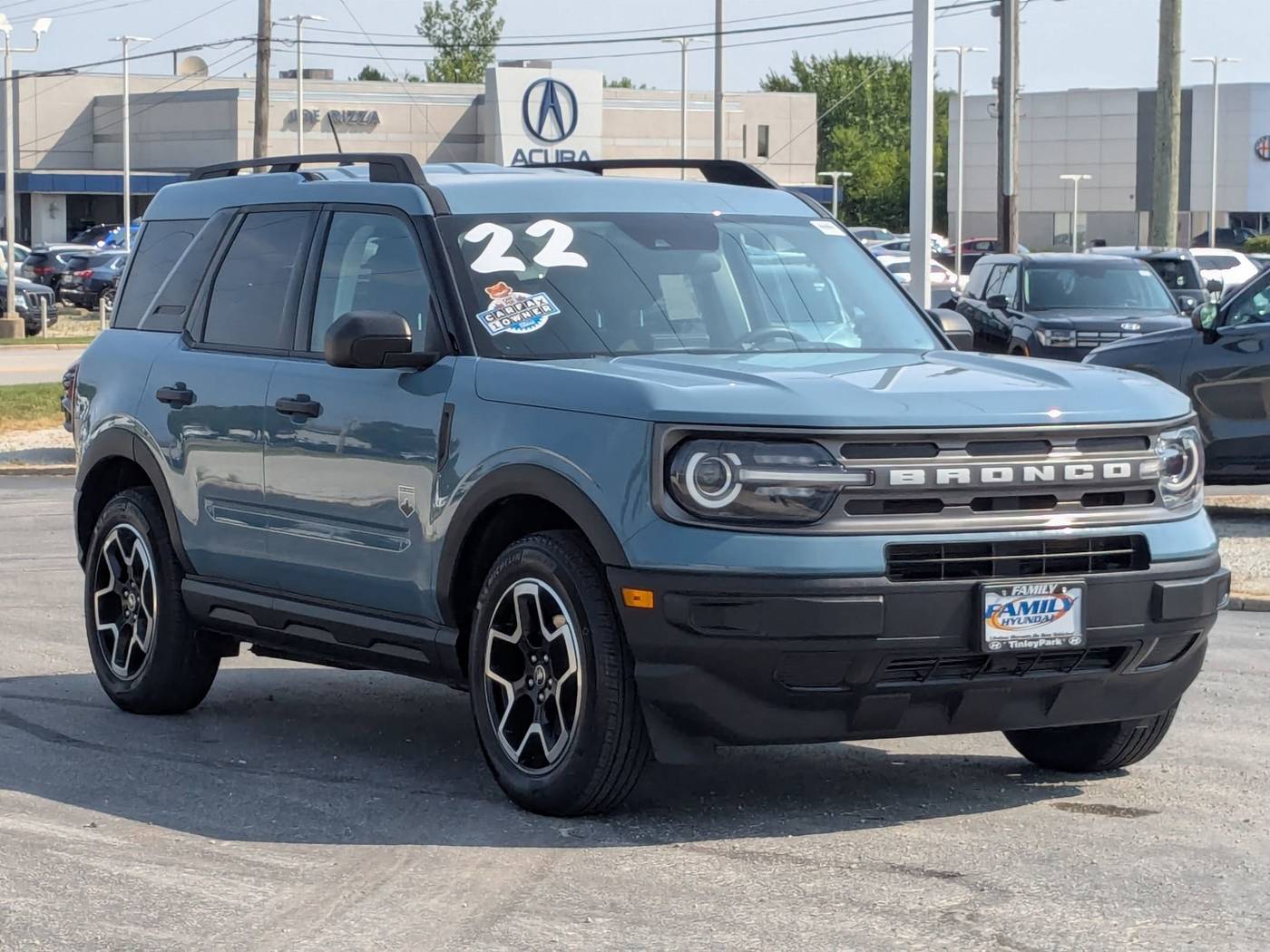 2022 Ford Bronco Sport Big Bend — SUV — 61,454 mi — Tinley Park, IL
