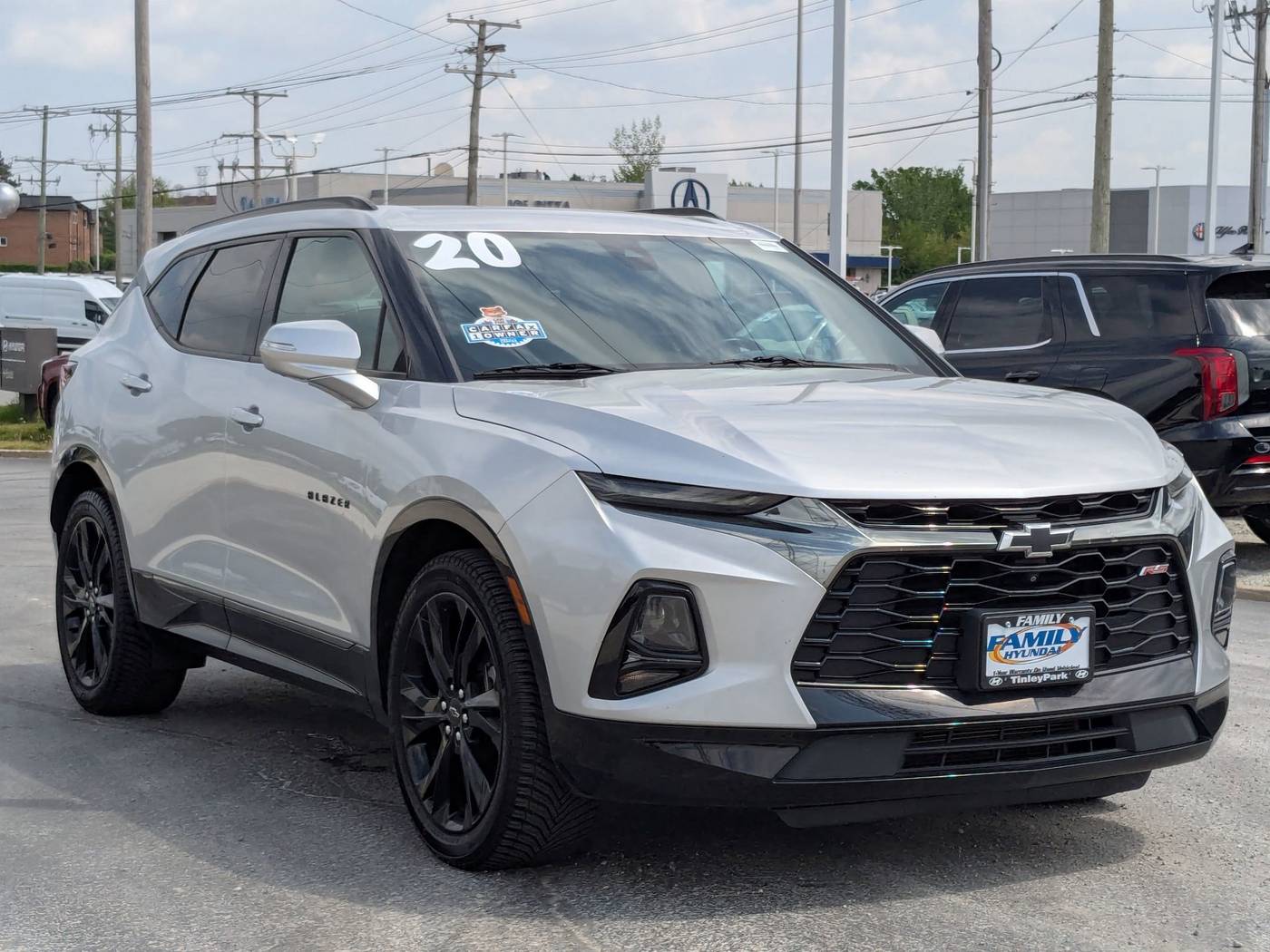 2020 Chevrolet Blazer RS — SUV — 80,654 mi — Tinley Park, IL