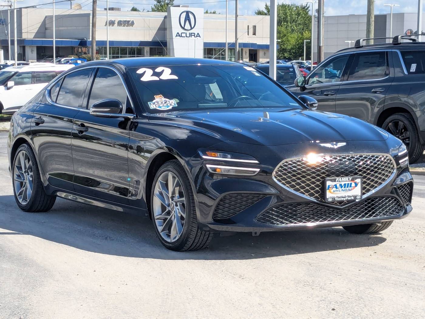 2022 Genesis G70 2.0T — Sedan — 29,773 mi — Tinley Park, IL
