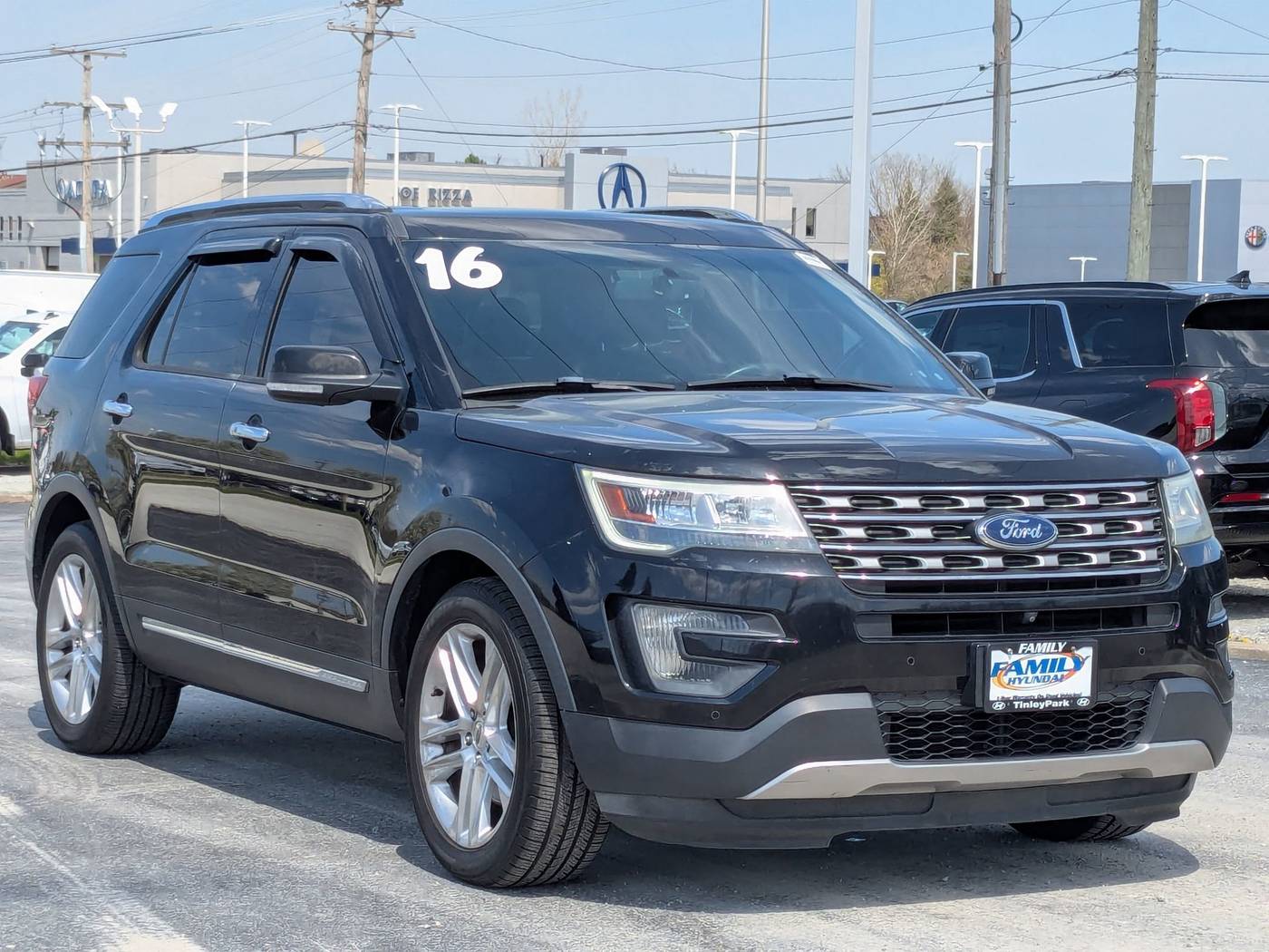 2016 Ford Explorer Limited — SUV — 107,864 mi — Tinley Park, IL