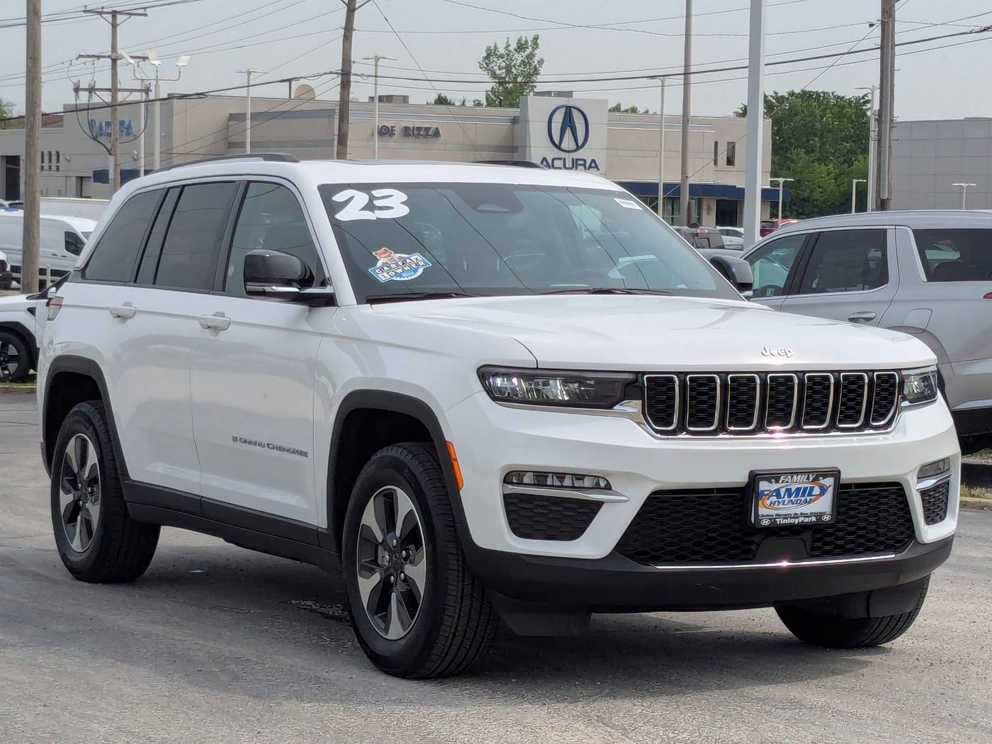 2023 Jeep Grand Cherokee 4xe — SUV — 40,708 mi — Tinley Park, IL
