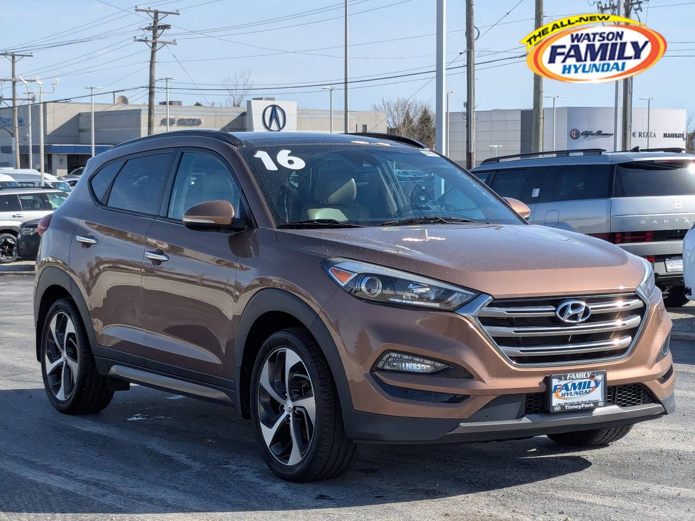2016 Hyundai Tucson Limited — SUV — 117,571 mi — Tinley Park, IL