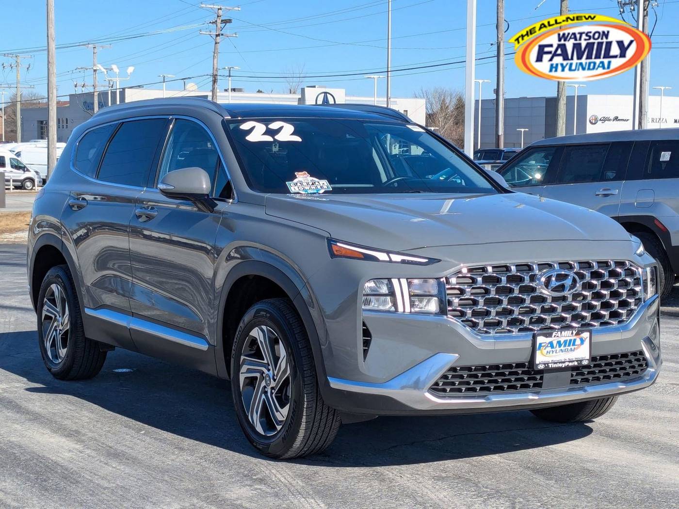 2022 Hyundai Santa Fe SEL — SUV — 22,562 mi — Tinley Park, IL