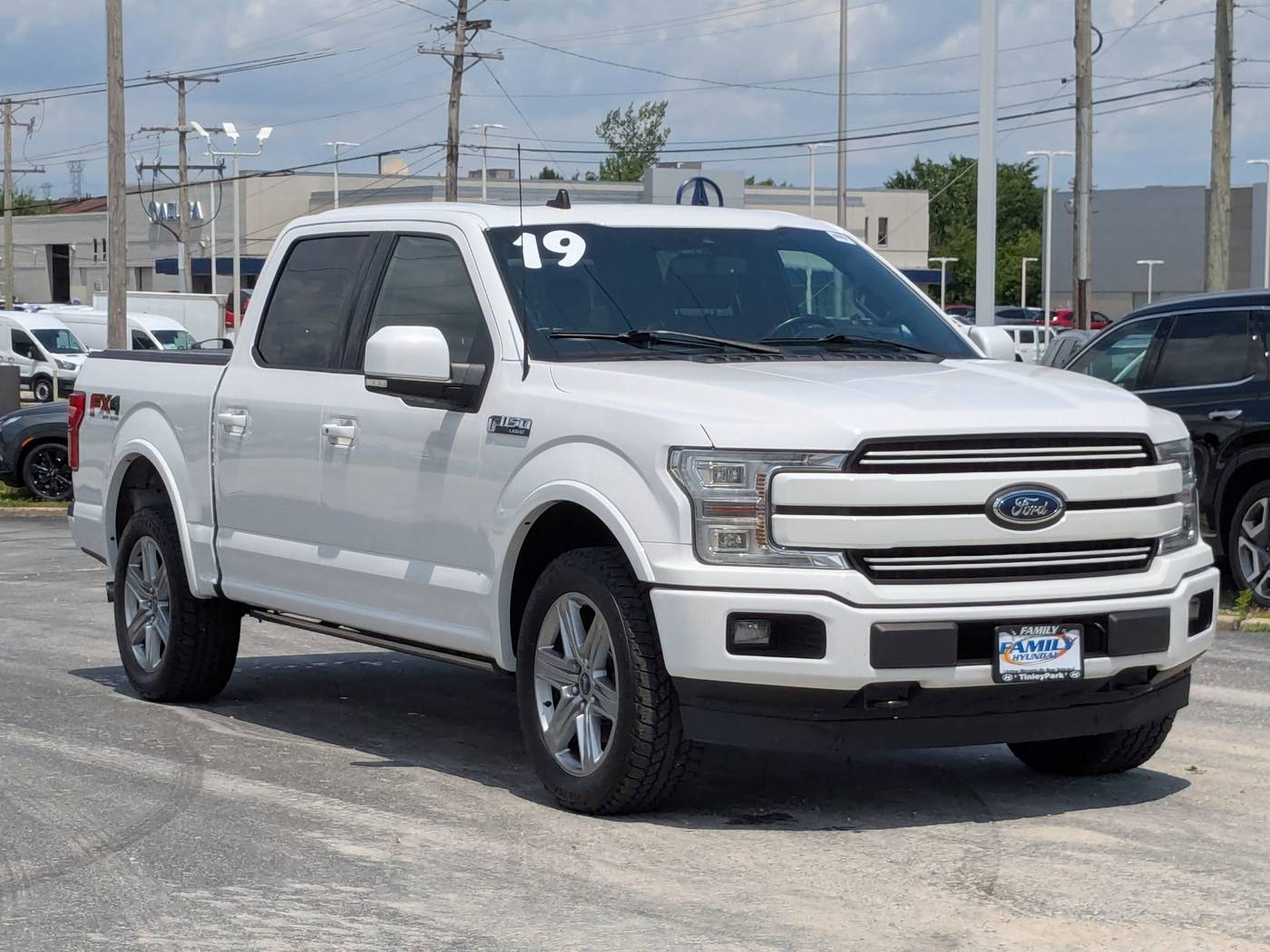 2019 Ford F-150 Lariat — Pickup Truck — 73,834 mi — Tinley Park, IL