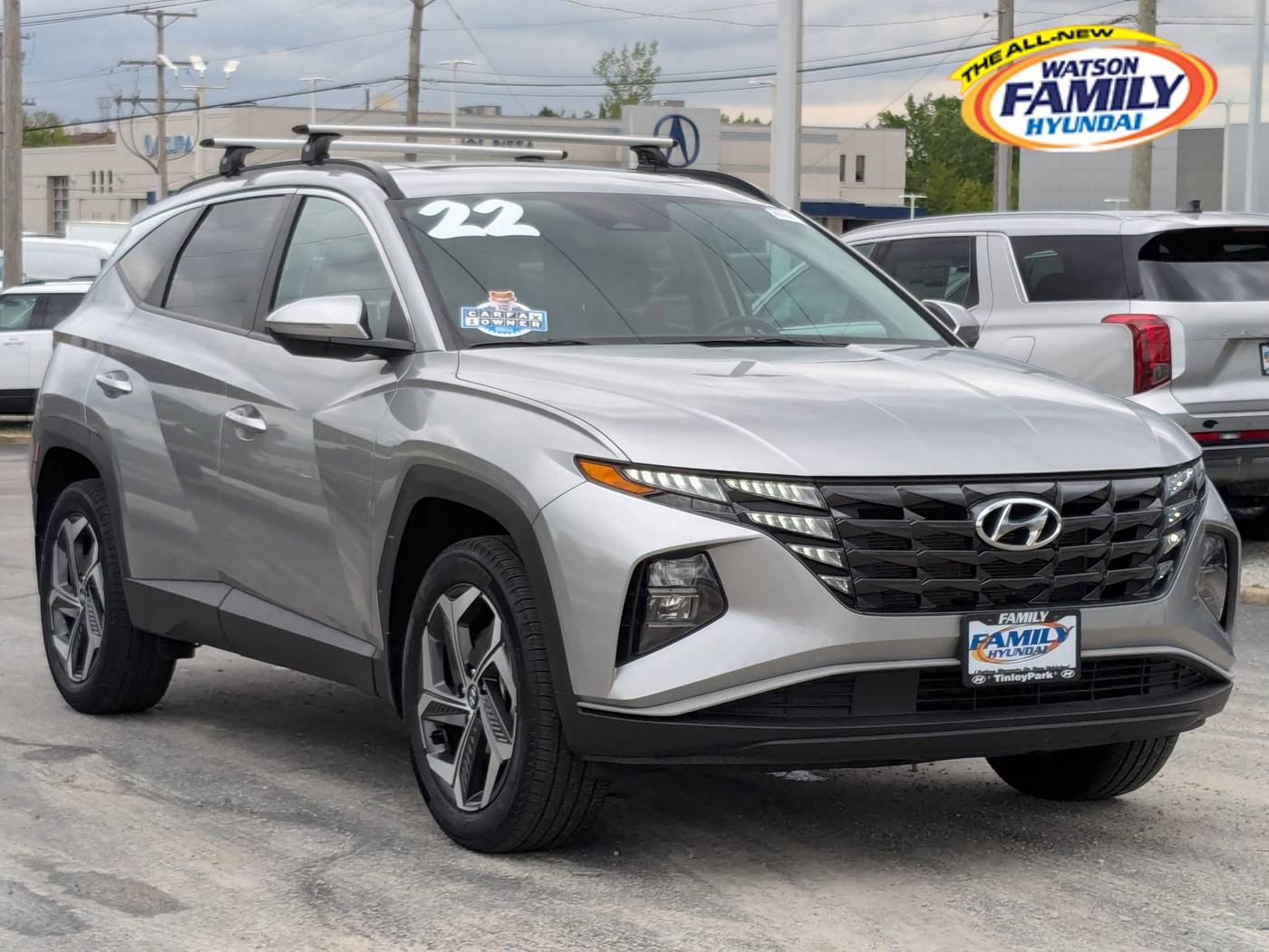 2022 Hyundai Tucson SEL — SUV — 40,665 mi — Tinley Park, IL
