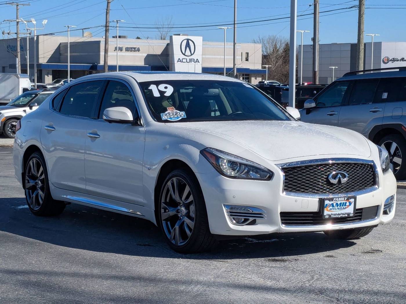 2019 INFINITI Q70L 3.7x LUXE — Sedan — 42,030 mi — Tinley Park, IL