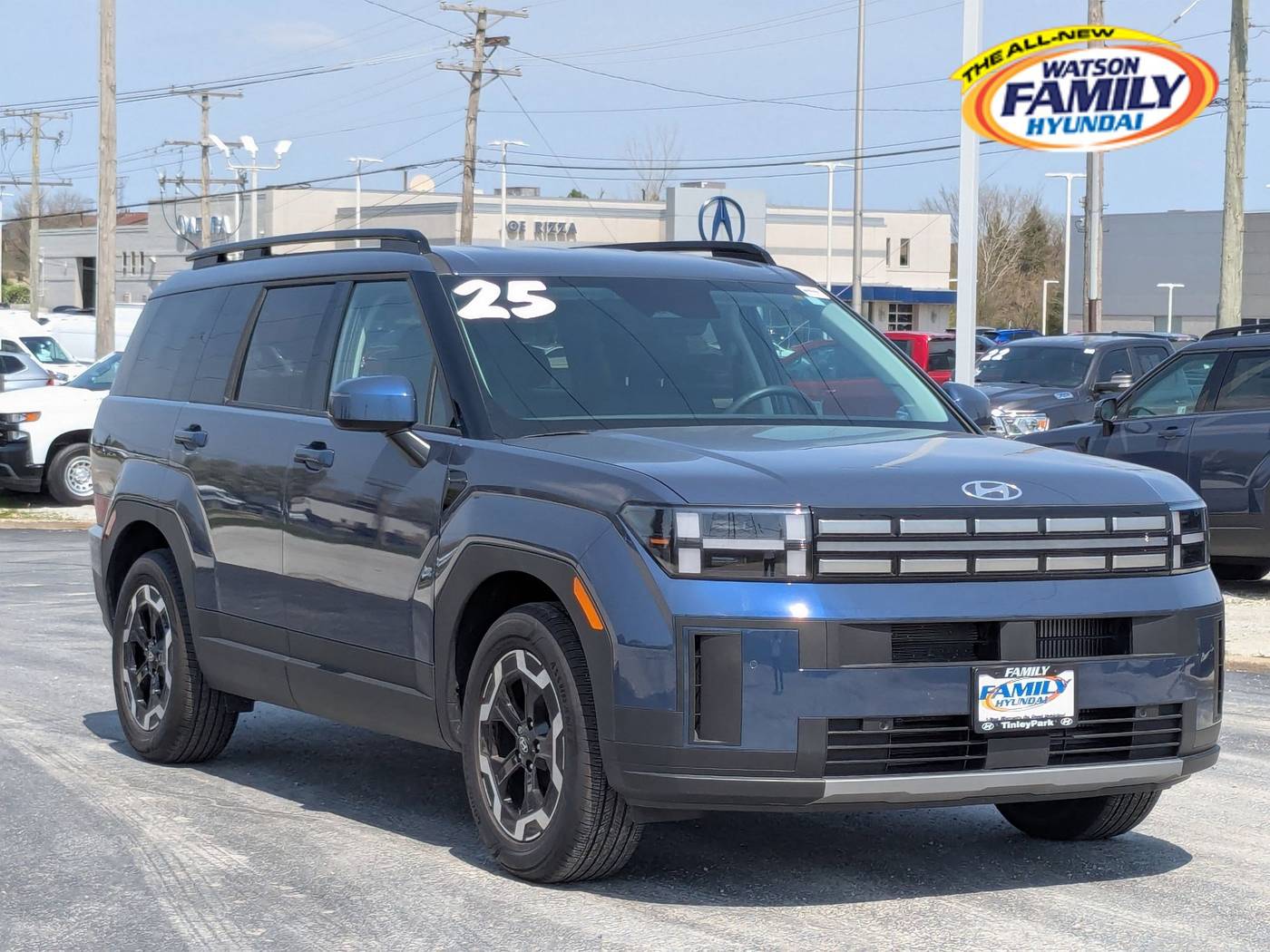 2025 Hyundai Santa Fe SEL — SUV — 5,804 mi — Tinley Park, IL
