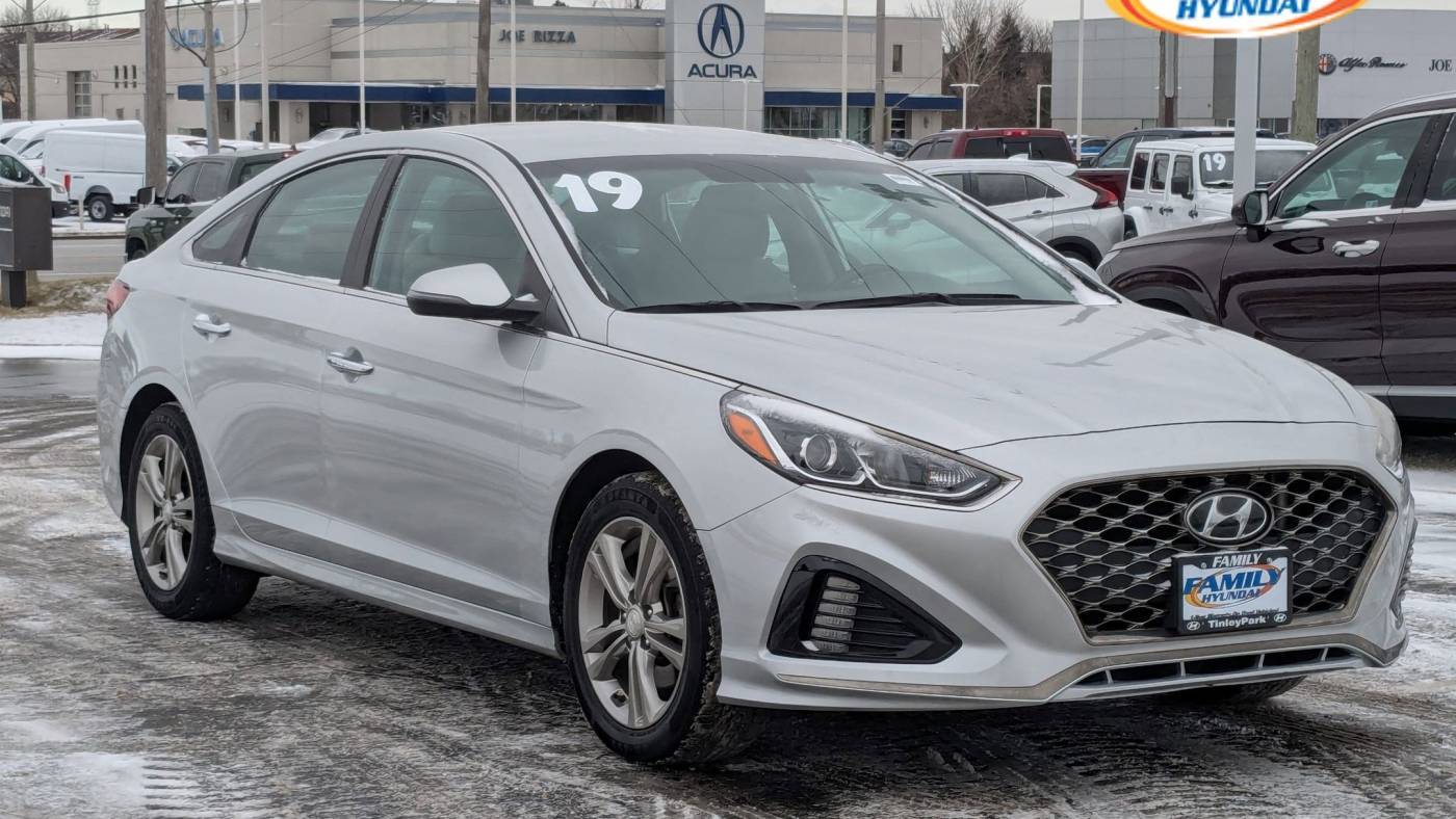 2019 Hyundai Sonata SEL — Sedan — 99,529 mi — Tinley Park, IL