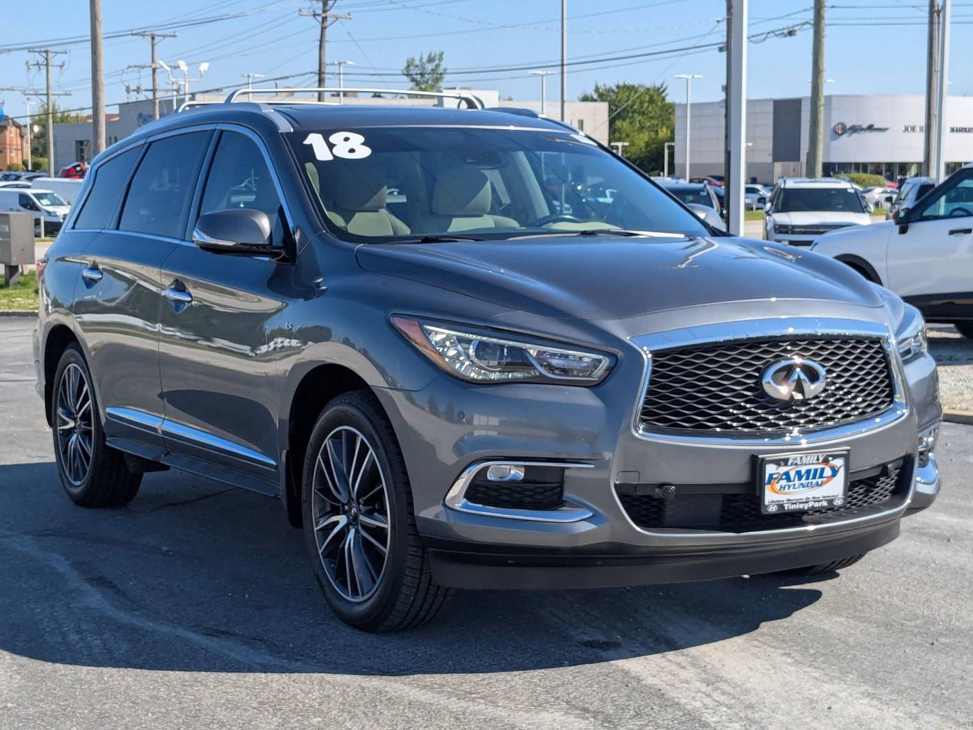 2018 INFINITI QX60 3.5 — SUV — 63,712 mi — Tinley Park, IL