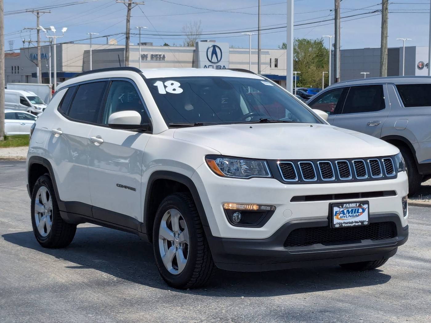 2018 Jeep Compass Latitude — SUV — 82,328 mi — Tinley Park, IL