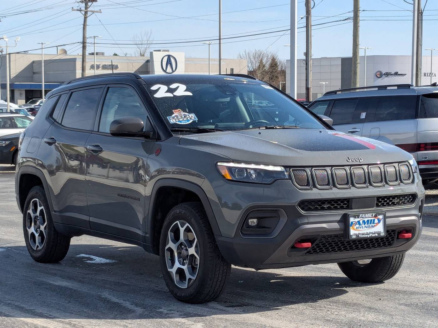 2022 Jeep Compass Trailhawk — SUV — 12,814 mi — Tinley Park, IL