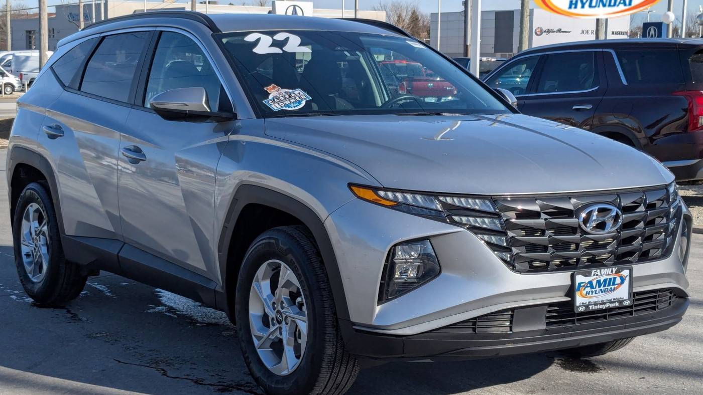 2022 Hyundai Tucson SEL — SUV — 18,864 mi — Tinley Park, IL