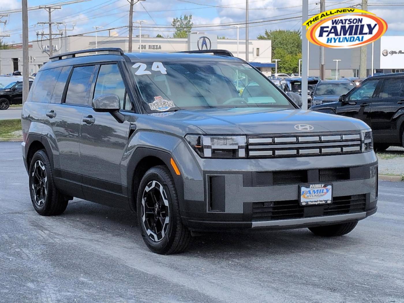2024 Hyundai Santa Fe SEL — SUV — 19,849 mi — Tinley Park, IL
