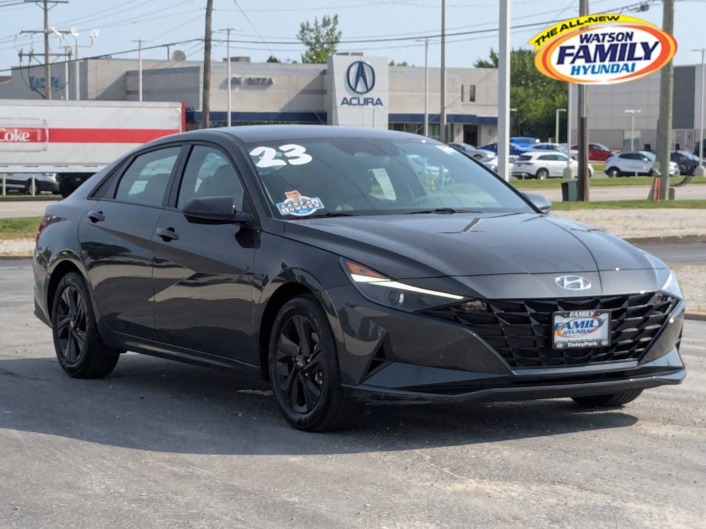2023 Hyundai Elantra SEL — Sedan — 21,857 mi — Tinley Park, IL
