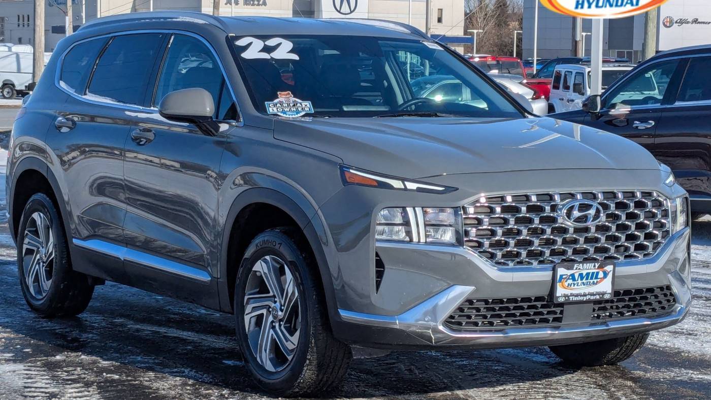 2022 Hyundai Santa Fe SEL — SUV — 46,479 mi — Tinley Park, IL