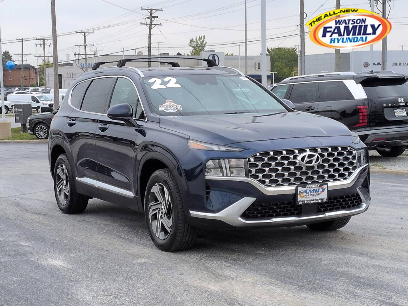 2022 Hyundai Santa Fe SEL — SUV — 28,752 mi — Tinley Park, IL