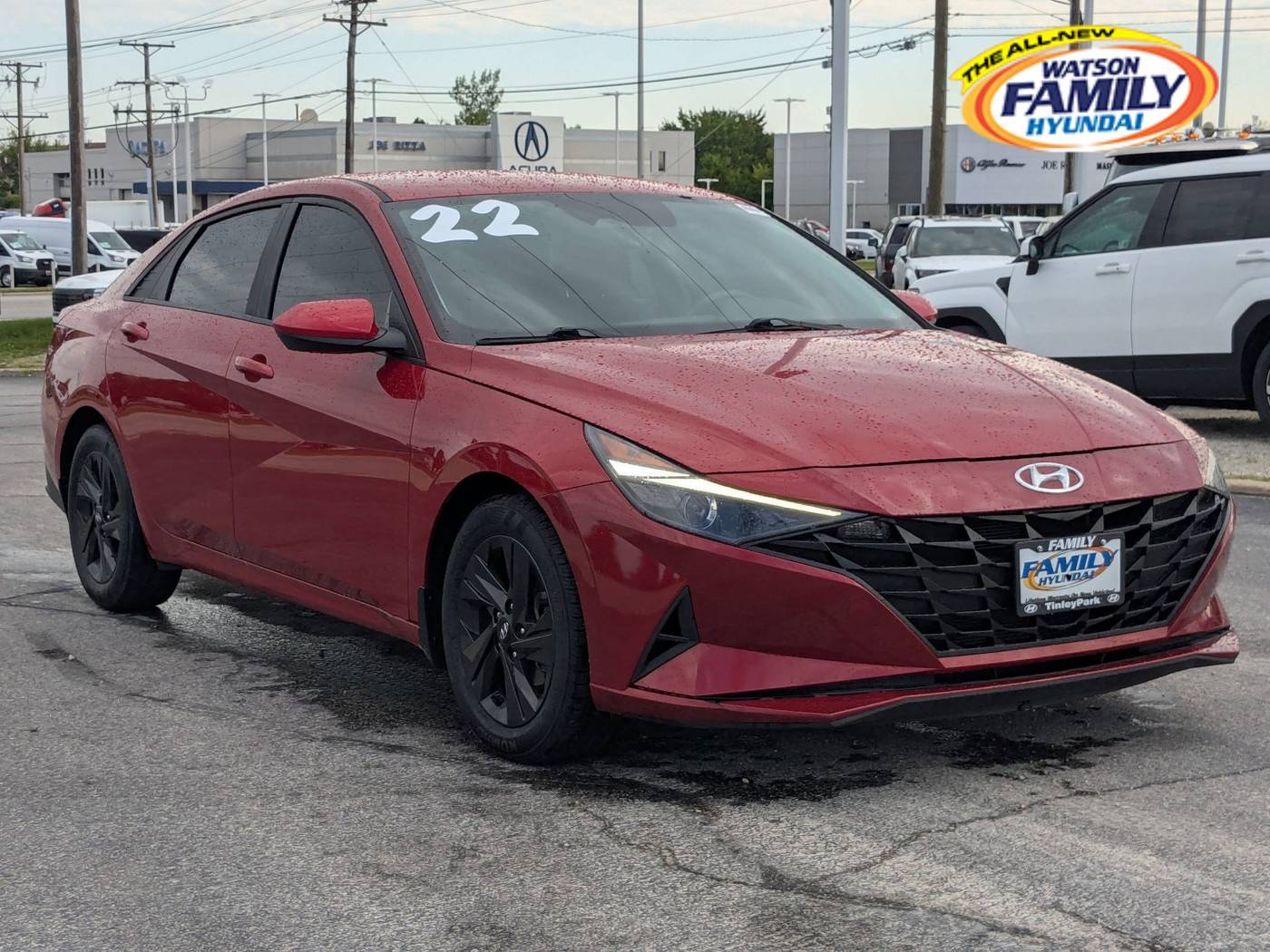 2022 Hyundai Elantra SEL — Sedan — 68,452 mi — Tinley Park, IL
