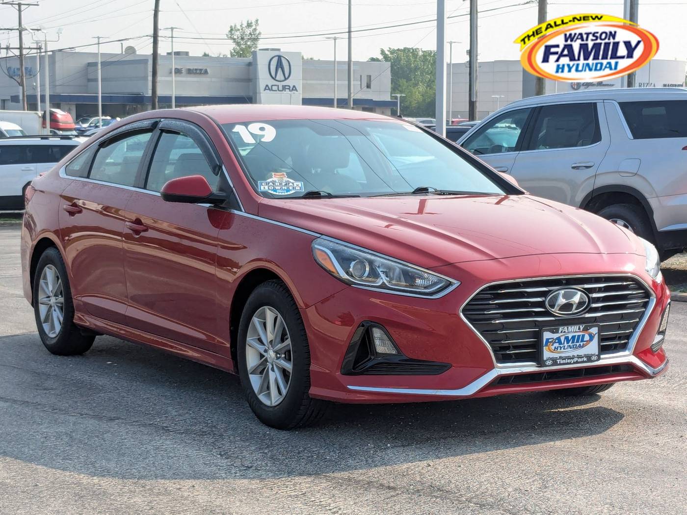 2019 Hyundai Sonata SE — Sedan — 93,205 mi — Tinley Park, IL