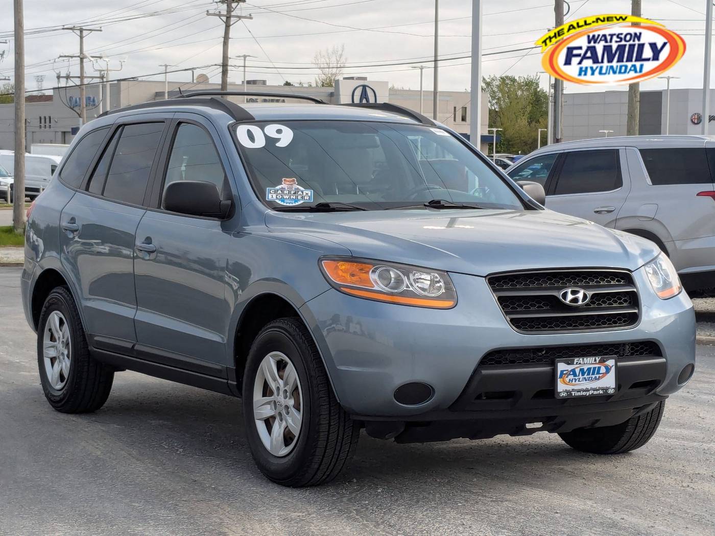2009 Hyundai Santa Fe GLS — SUV — 89,145 mi — Tinley Park, IL