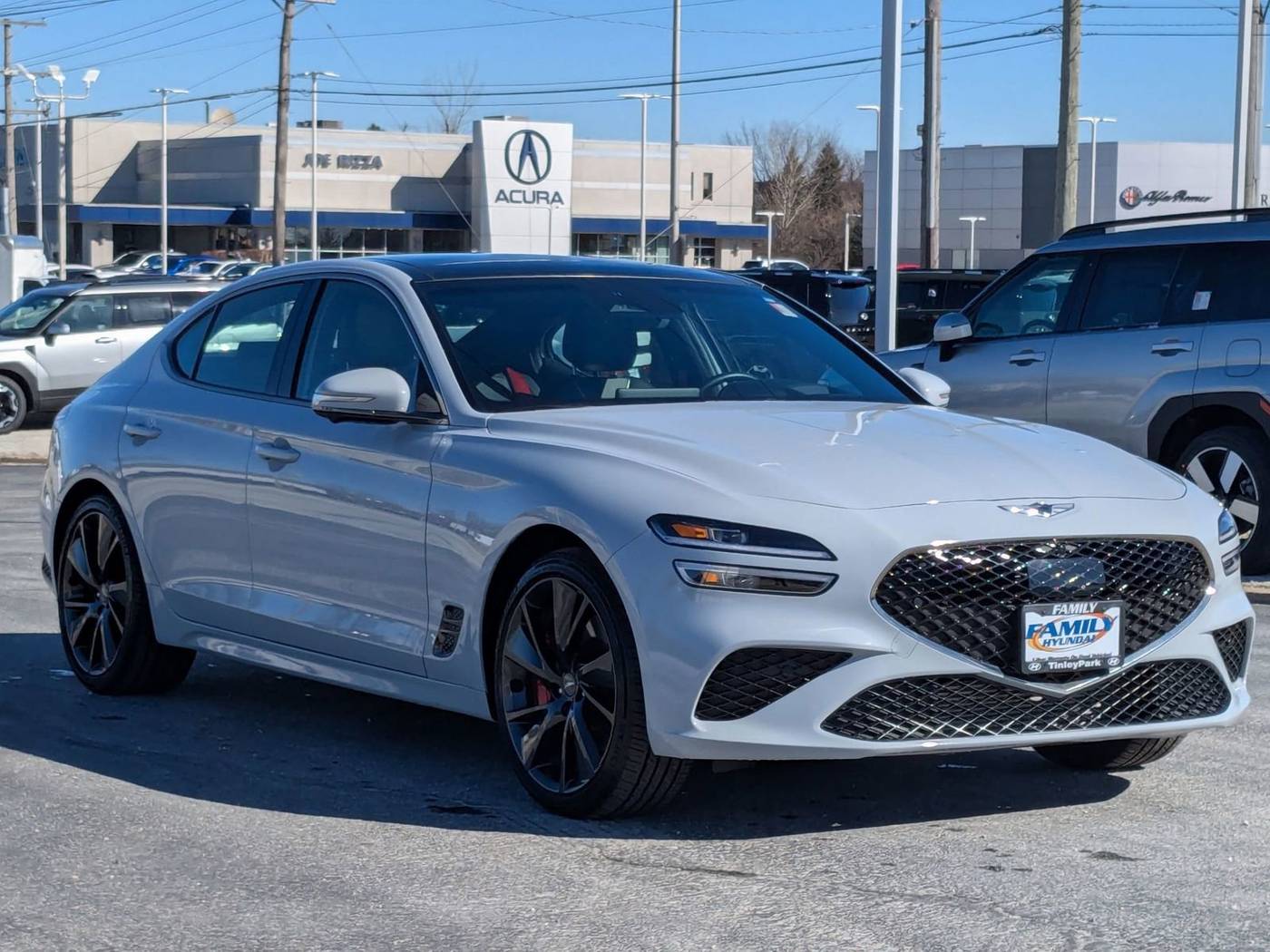 2022 Genesis G70 3.3T — Sedan — 18,519 mi — Tinley Park, IL